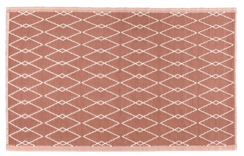 Buitenkleed MESH Terra / White - 180 x 120 cm - afbeelding 1