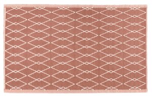 Buitenkleed MESH Terra / White - 180 x 120 cm - afbeelding 1