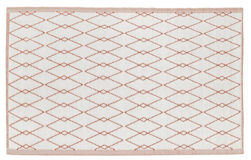 Buitenkleed MESH Terra / White - 230 x 160 cm - afbeelding 2