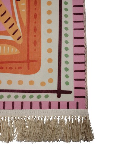 Buitenkleed Palmboom Kleur - L170xB120cm - afbeelding 2