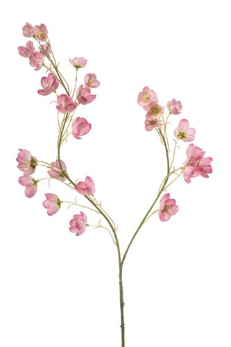 Buttercup Tak Zijde - 85cm Roze