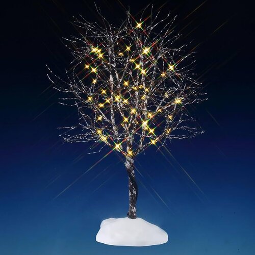 BUTTERNUT TREE, CLEAR LIGHT, B/O (4.5V)