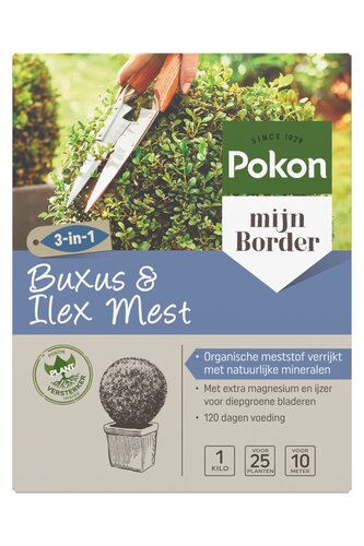 Buxus&Ilexmest 1kg - afbeelding 1