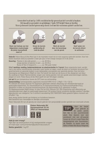 Buxus&Ilexmest 1kg - afbeelding 2