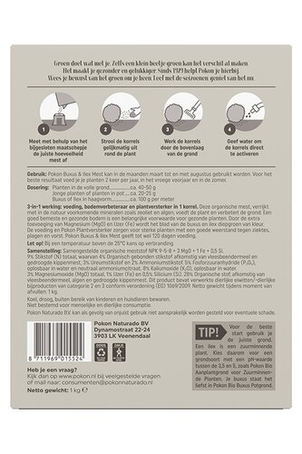 Buxus&Ilexmest 1kg - afbeelding 2