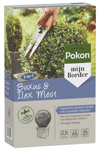 Pokon Buxus&Ilexmest 2.5kg - afbeelding 1