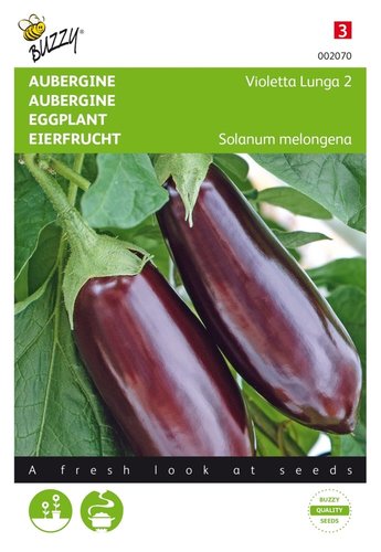 Buzzy® Aubergine Violetta Lunga 2 - afbeelding 1