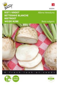 Buzzy® Bieten Albina Vereduna wit - afbeelding 1