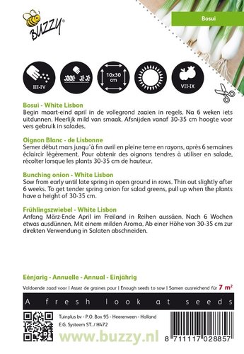 Buzzy® Bosui White Lisbon - afbeelding 2