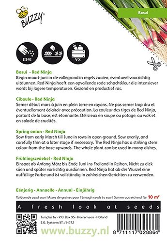 Buzzy® Bosuien rood - afbeelding 2