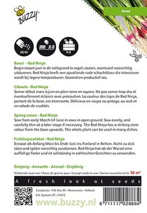 Buzzy® Bosuien rood - afbeelding 2