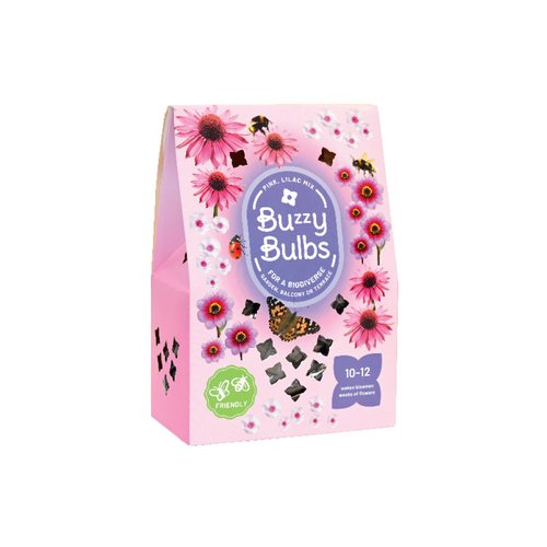 Buzzy Bulbs Tas Pink-Lilac Mix