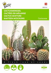 Buzzy® Cactusmengsel Vele soorten - afbeelding 1