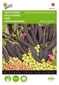 Buzzy® Capucijners Ezetha’s Krombek Blauwschok - afbeelding 1