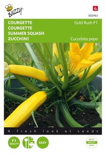 Buzzy® Courgette Gold Rush F1 - afbeelding 1