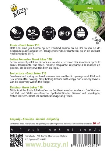 Buzzy® IJssla Great Lakes 118 - afbeelding 2