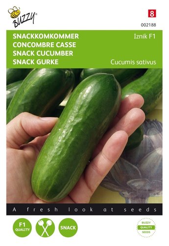 Buzzy® Komkommers Snack Iznik F1 - afbeelding 1