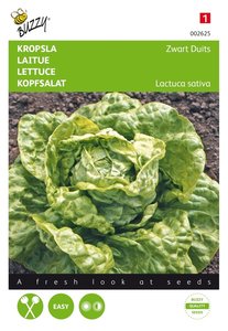 Buzzy® Kropsla Zwart Duits - afbeelding 1