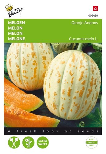 Buzzy® Meloen Oranje Ananas - afbeelding 1