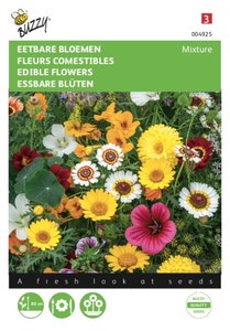 Buzzy® Mengsel Eetbare bloemen - afbeelding 1