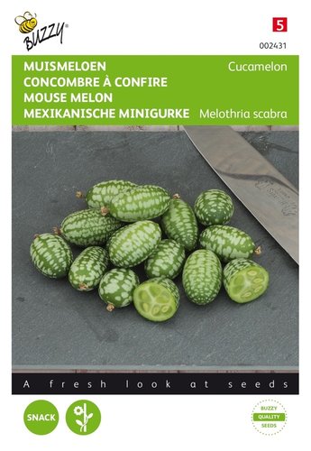 Buzzy® Muismeloen, Cucamelon - afbeelding 1