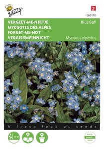 Buzzy® Myosotis, 'vergeet-me-nietje' blauw - afbeelding 1