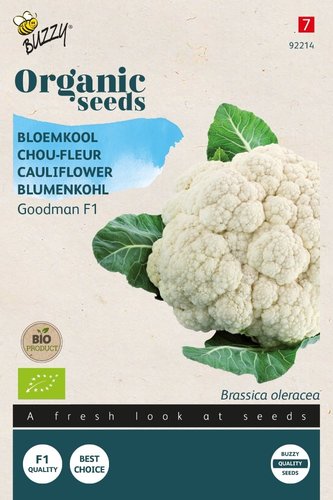 Buzzy® Organic Bloemkool Goodman (BIO) - afbeelding 1