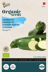 Buzzy® Organic Courgette Dunja F1 (BIO) - afbeelding 1