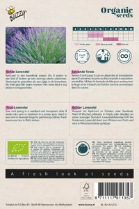 Buzzy® Organic Echte Lavendel  (BIO) - afbeelding 2