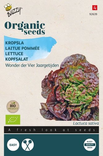 Buzzy® Organic Kropsla Wonder van Vier Jaargetijden  (BIO) - afbeelding 1