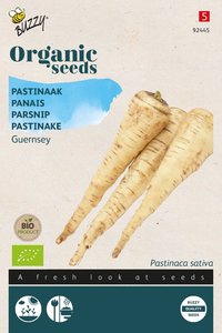 Buzzy® Organic Pastinaak Guernsey (BIO) - afbeelding 1