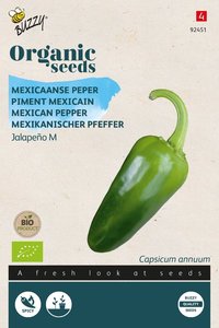 Buzzy® Organic Peper Jalapeno  (BIO) - afbeelding 1