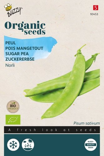 Buzzy® Organic Peulen Norli  (BIO) - afbeelding 1