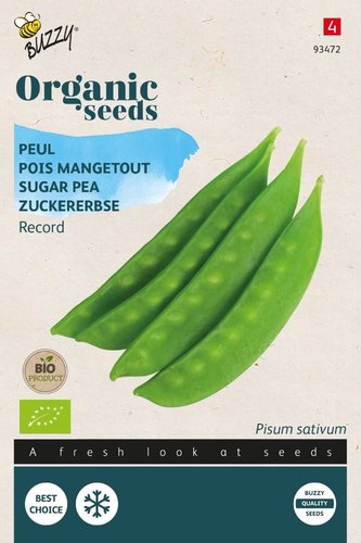 Buzzy® Organic Peulen Record (BIO) - afbeelding 1