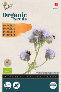 Buzzy® Organic Phacelia, Bijenvoer (BIO) - afbeelding 1