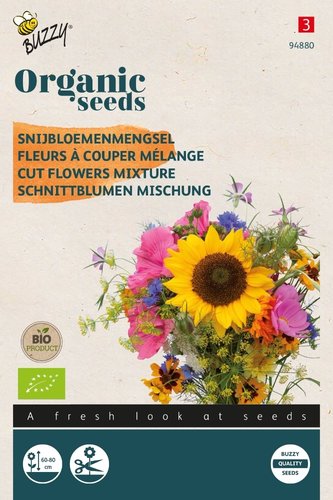 Buzzy® Organic Snijbloemenmengsel (BIO) - afbeelding 1