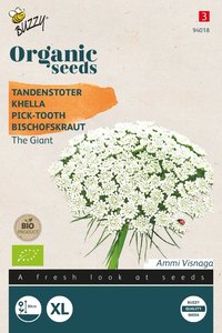 Buzzy® Organic Tandenstoter The Giant (BIO) - afbeelding 1