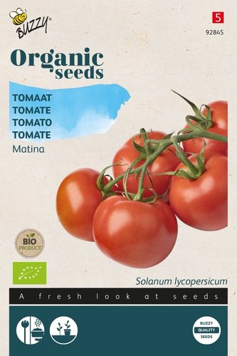 Buzzy® Organic Tomaten Matina (BIO) - afbeelding 1