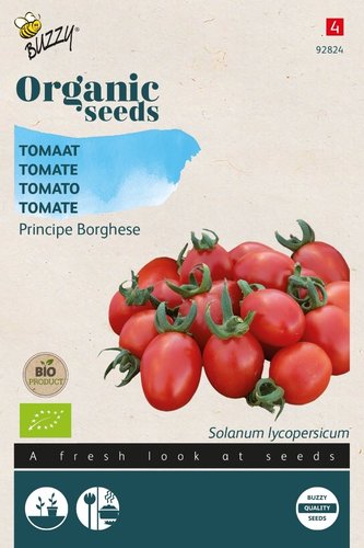 Buzzy® Organic Tomaten Principe Borghese (BIO) - afbeelding 1