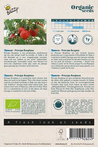 Buzzy® Organic Tomaten Principe Borghese (BIO) - afbeelding 2