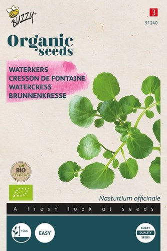 Buzzy® Organic Waterkers  (BIO) - afbeelding 1