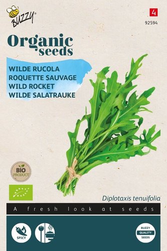 Buzzy® Organic Wilde Rucola  (BIO) - afbeelding 1