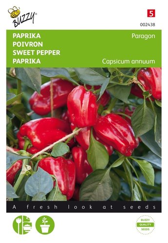 Buzzy® Paprika Snack Patio - rood - Paragon - afbeelding 1