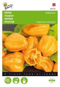 Buzzy® Peper Habanero oranje - afbeelding 1