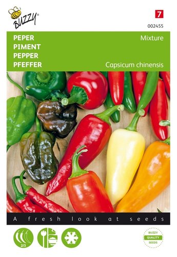 Buzzy® Peper Mixed 5 soorten - afbeelding 1