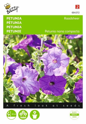 Buzzy® Petunia Raadsheer blauw - afbeelding 1
