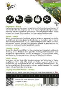 Buzzy® Pompoen Asterix (Panterprint) - afbeelding 2