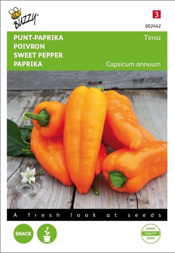 Buzzy® Punt-Paprika Timia, Oranje - afbeelding 1