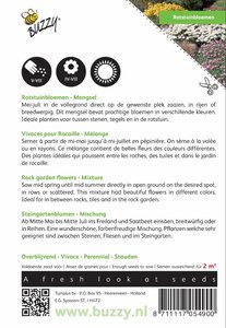 Buzzy® Rotstuinbloemen Mengsel - afbeelding 2