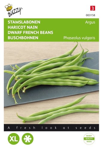 Buzzy® Stamslabonen Haricot Vert Argus - afbeelding 1